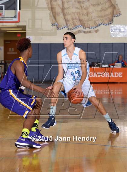 Thumbnail 1 in Lynwood vs Redemption Christian Academy (Tarkanian Classic) photogallery.