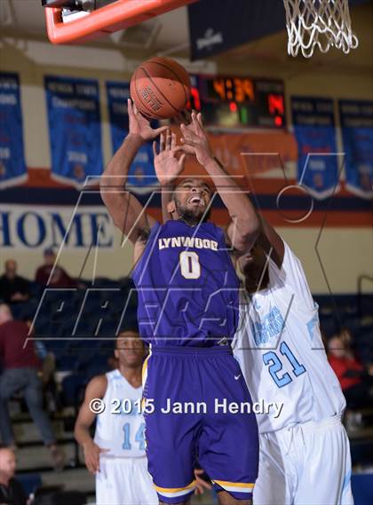 Thumbnail 3 in Lynwood vs Redemption Christian Academy (Tarkanian Classic) photogallery.