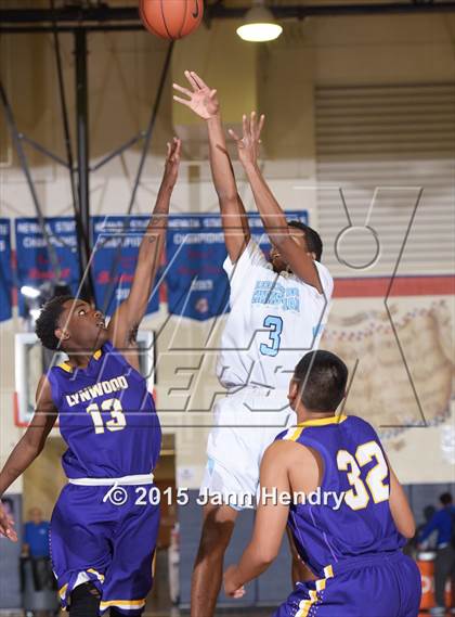Thumbnail 3 in Lynwood vs Redemption Christian Academy (Tarkanian Classic) photogallery.