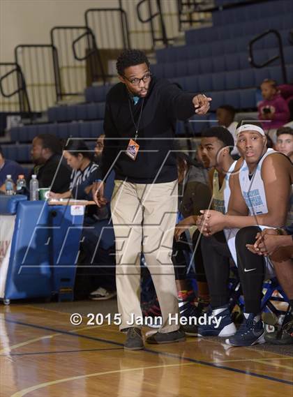 Thumbnail 3 in Lynwood vs Redemption Christian Academy (Tarkanian Classic) photogallery.