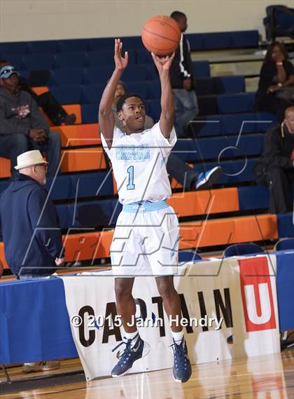 Thumbnail 3 in Lynwood vs Redemption Christian Academy (Tarkanian Classic) photogallery.