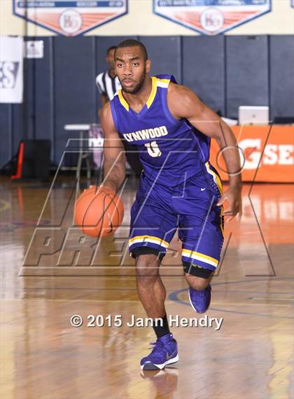 Thumbnail 3 in Lynwood vs Redemption Christian Academy (Tarkanian Classic) photogallery.