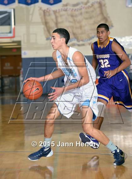 Thumbnail 2 in Lynwood vs Redemption Christian Academy (Tarkanian Classic) photogallery.