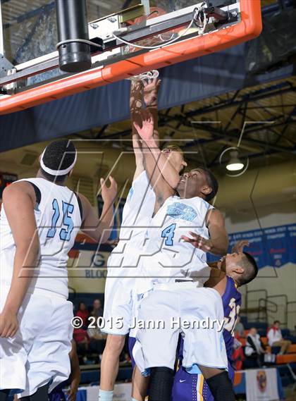 Thumbnail 1 in Lynwood vs Redemption Christian Academy (Tarkanian Classic) photogallery.