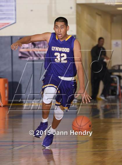 Thumbnail 2 in Lynwood vs Redemption Christian Academy (Tarkanian Classic) photogallery.