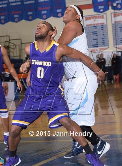 Thumbnail 2 in Lynwood vs Redemption Christian Academy (Tarkanian Classic) photogallery.