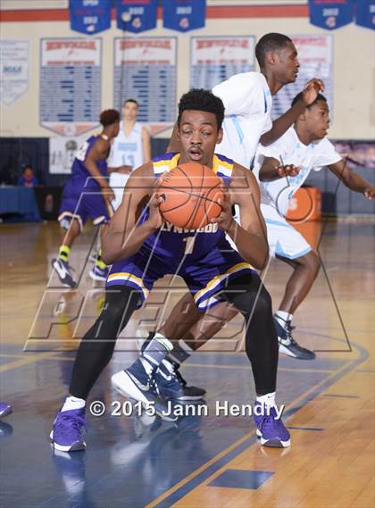 Thumbnail 3 in Lynwood vs Redemption Christian Academy (Tarkanian Classic) photogallery.