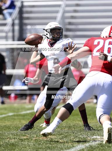 Noah Deed's (Stockton, CA) Weston Ranch High School Football Stats