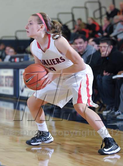 Thumbnail 1 in St. Mary's Academy vs. Clackamas (Nike Interstate Shootout) photogallery.