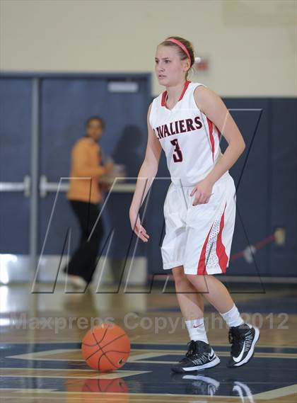 Thumbnail 1 in St. Mary's Academy vs. Clackamas (Nike Interstate Shootout) photogallery.