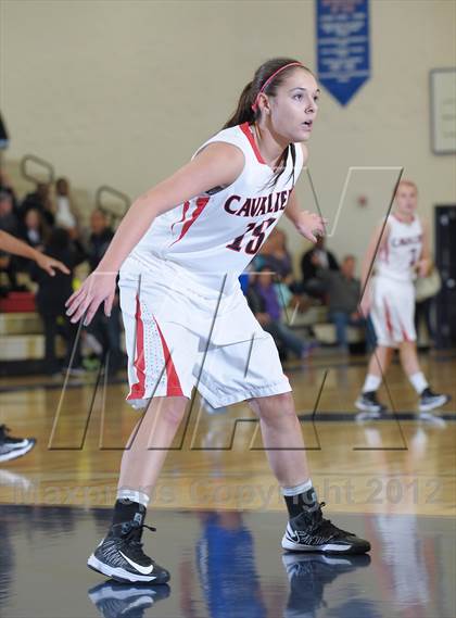 Thumbnail 3 in St. Mary's Academy vs. Clackamas (Nike Interstate Shootout) photogallery.