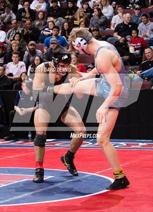 CIF State Boys Wrestling Championships (Round 3)