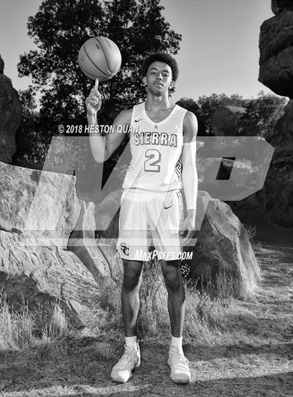 Thumbnail 1 in Sierra Canyon (Preseason Photo Shoot)  photogallery.