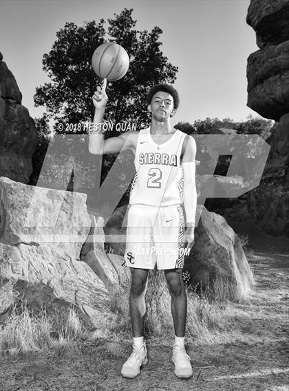 Thumbnail 3 in Sierra Canyon (Preseason Photo Shoot)  photogallery.