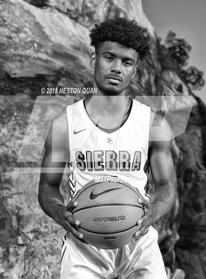 Thumbnail 1 in Sierra Canyon (Preseason Photo Shoot)  photogallery.