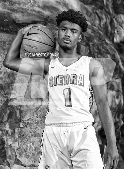 Thumbnail 1 in Sierra Canyon (Preseason Photo Shoot)  photogallery.