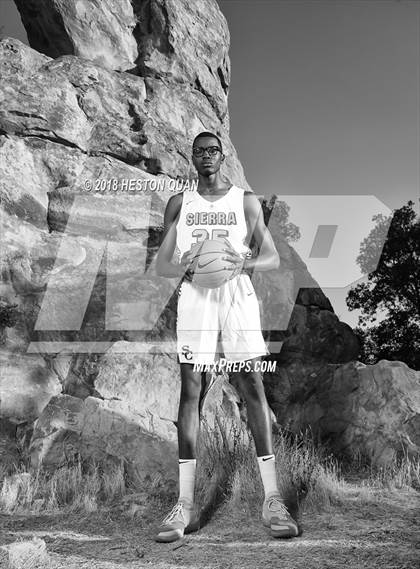 Thumbnail 1 in Sierra Canyon (Preseason Photo Shoot)  photogallery.
