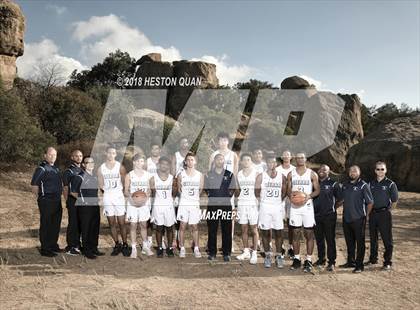 Thumbnail 1 in Sierra Canyon (Preseason Photo Shoot)  photogallery.