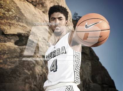 Thumbnail 3 in Sierra Canyon (Preseason Photo Shoot)  photogallery.