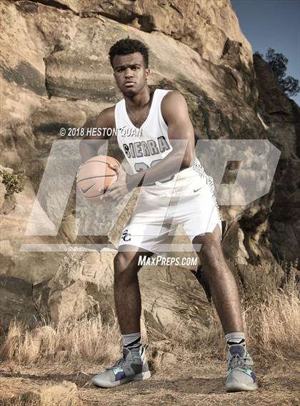 Thumbnail 1 in Sierra Canyon (Preseason Photo Shoot)  photogallery.