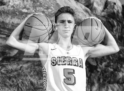 Thumbnail 1 in Sierra Canyon (Preseason Photo Shoot)  photogallery.