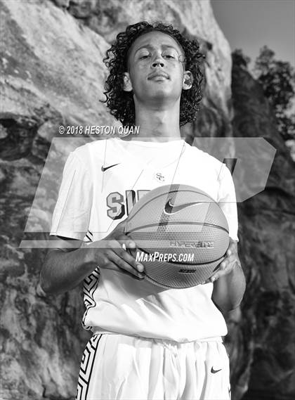 Thumbnail 3 in Sierra Canyon (Preseason Photo Shoot)  photogallery.