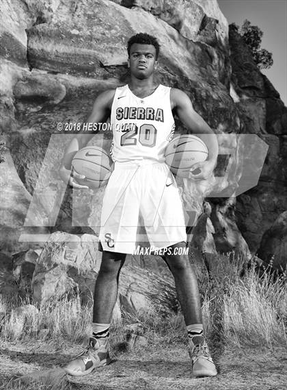 Thumbnail 1 in Sierra Canyon (Preseason Photo Shoot)  photogallery.