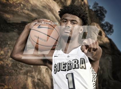 Thumbnail 1 in Sierra Canyon (Preseason Photo Shoot)  photogallery.