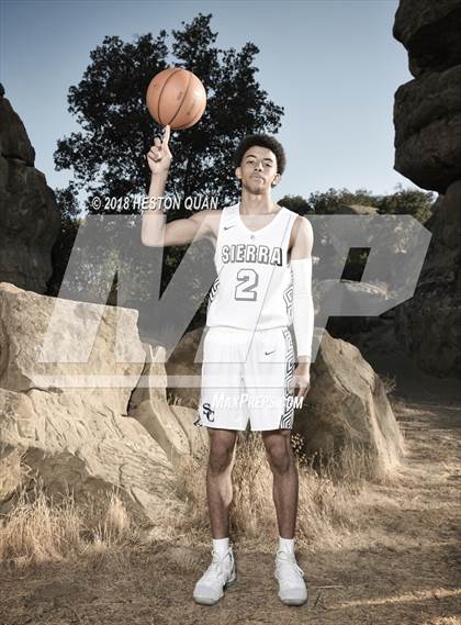 Thumbnail 2 in Sierra Canyon (Preseason Photo Shoot)  photogallery.