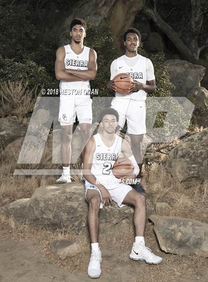 Thumbnail 1 in Sierra Canyon (Preseason Photo Shoot)  photogallery.