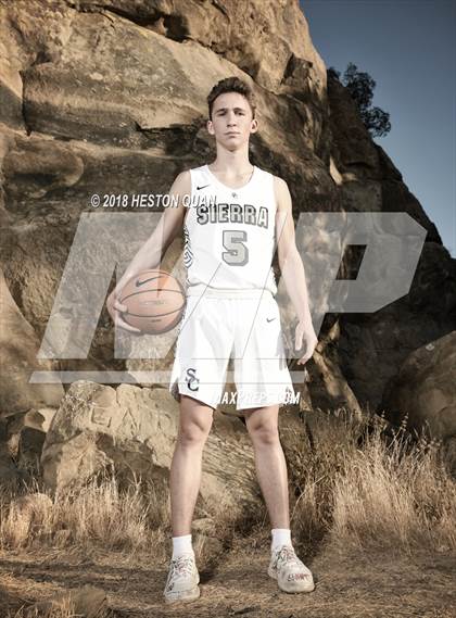 Thumbnail 1 in Sierra Canyon (Preseason Photo Shoot)  photogallery.