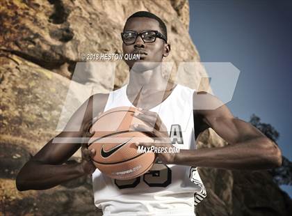 Thumbnail 1 in Sierra Canyon (Preseason Photo Shoot)  photogallery.