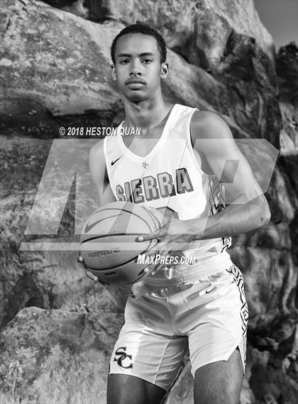 Thumbnail 1 in Sierra Canyon (Preseason Photo Shoot)  photogallery.