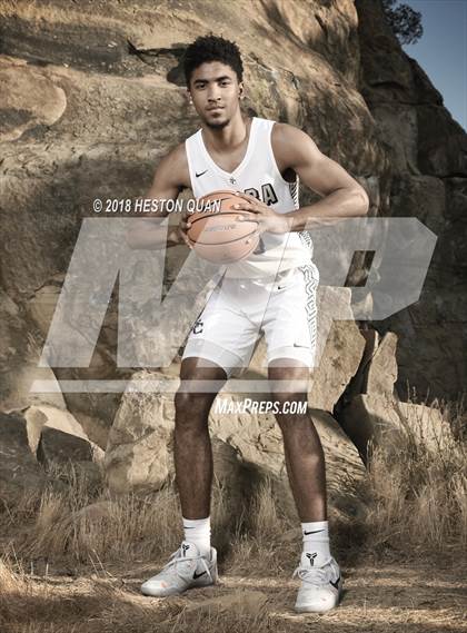 Thumbnail 1 in Sierra Canyon (Preseason Photo Shoot)  photogallery.