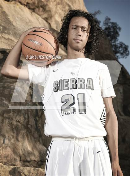 Thumbnail 1 in Sierra Canyon (Preseason Photo Shoot)  photogallery.