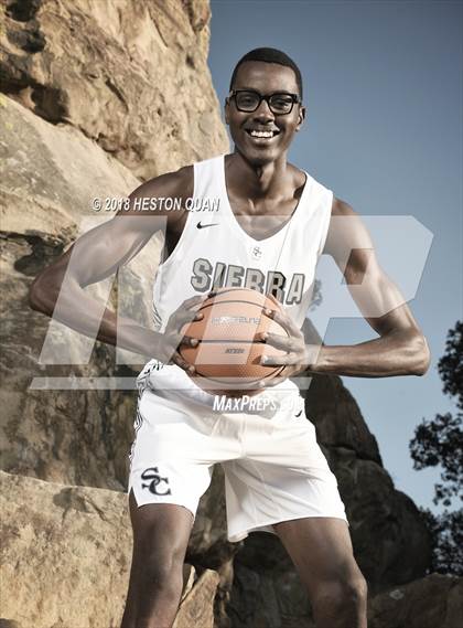 Thumbnail 1 in Sierra Canyon (Preseason Photo Shoot)  photogallery.