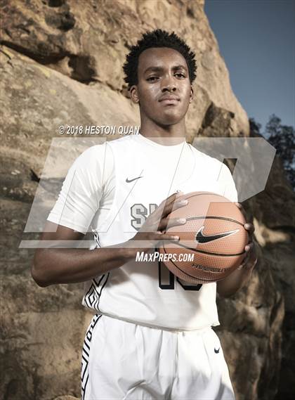 Thumbnail 1 in Sierra Canyon (Preseason Photo Shoot)  photogallery.