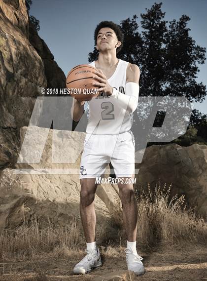 Thumbnail 1 in Sierra Canyon (Preseason Photo Shoot)  photogallery.