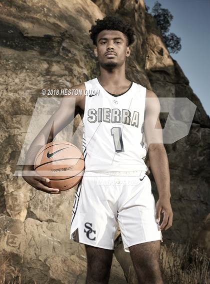Thumbnail 1 in Sierra Canyon (Preseason Photo Shoot)  photogallery.