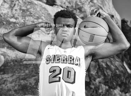 Thumbnail 1 in Sierra Canyon (Preseason Photo Shoot)  photogallery.