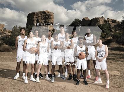 Thumbnail 1 in Sierra Canyon (Preseason Photo Shoot)  photogallery.