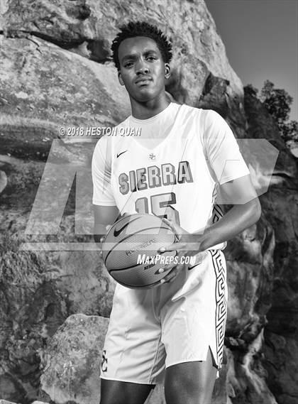 Thumbnail 1 in Sierra Canyon (Preseason Photo Shoot)  photogallery.