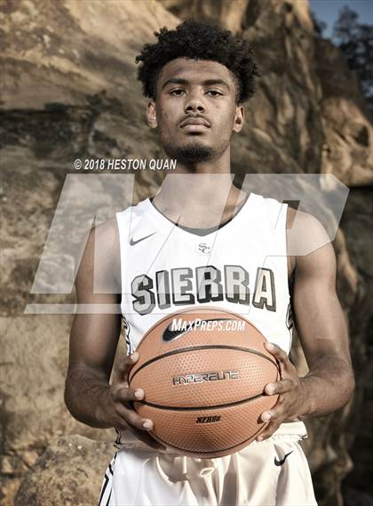 Thumbnail 1 in Sierra Canyon (Preseason Photo Shoot)  photogallery.