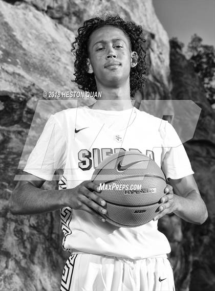 Thumbnail 1 in Sierra Canyon (Preseason Photo Shoot)  photogallery.