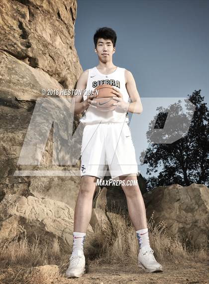 Thumbnail 1 in Sierra Canyon (Preseason Photo Shoot)  photogallery.