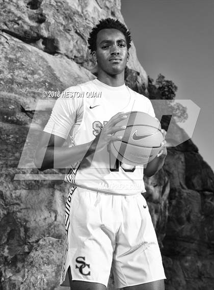 Thumbnail 1 in Sierra Canyon (Preseason Photo Shoot)  photogallery.