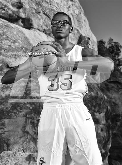 Thumbnail 1 in Sierra Canyon (Preseason Photo Shoot)  photogallery.
