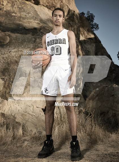Thumbnail 1 in Sierra Canyon (Preseason Photo Shoot)  photogallery.