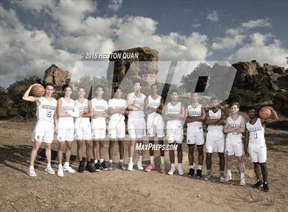 Thumbnail 1 in Sierra Canyon (Preseason Photo Shoot)  photogallery.
