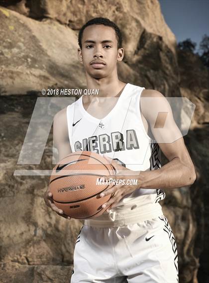 Thumbnail 1 in Sierra Canyon (Preseason Photo Shoot)  photogallery.